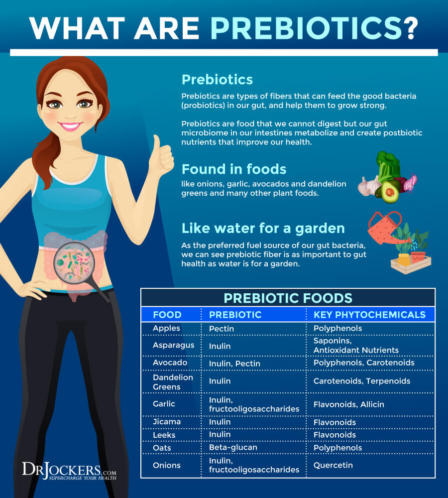 The Top 33 Prebiotic Foods for Your Digestive System