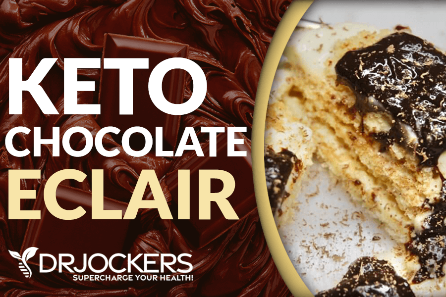 Keto Chocolate Éclair Recipe (Yum Yum!!)