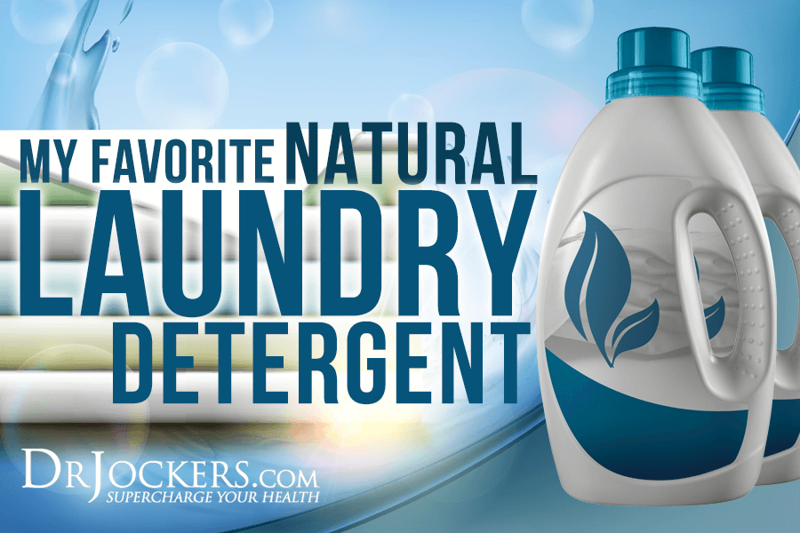 My Favorite Natural Laundry Detergent