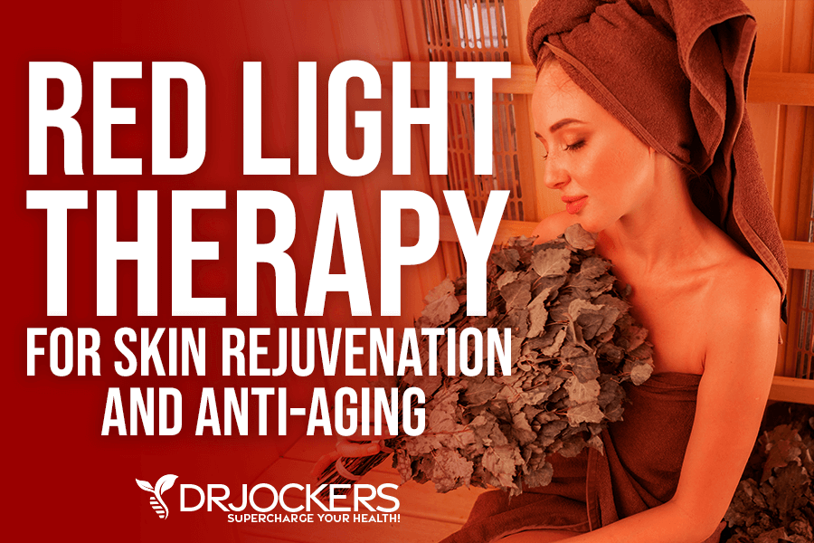 Red Light Therapy for Skin Rejuvenation and AntiAging