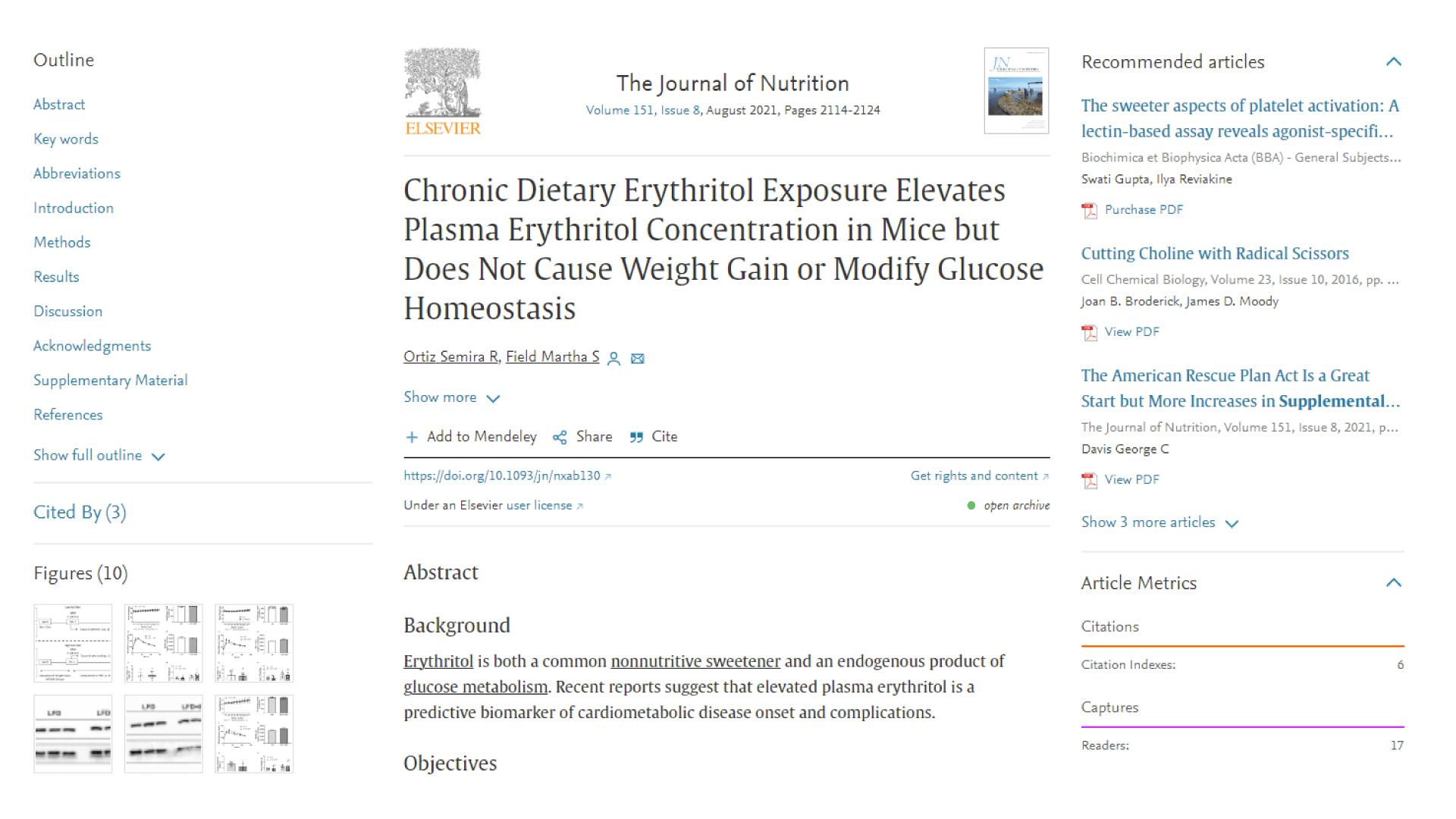 Does Erythritol Increase the Risk of Heart Attack?