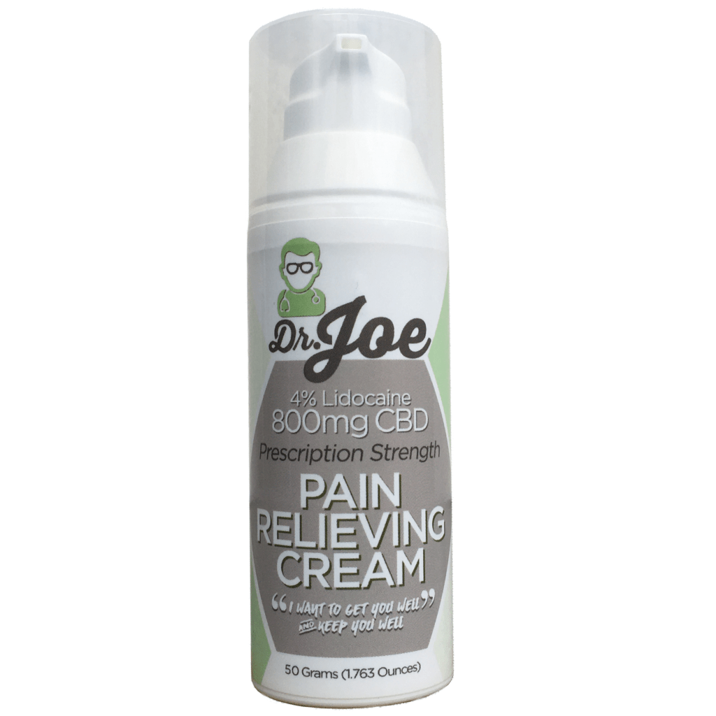 Pain Relieving Cream Dr. Joe