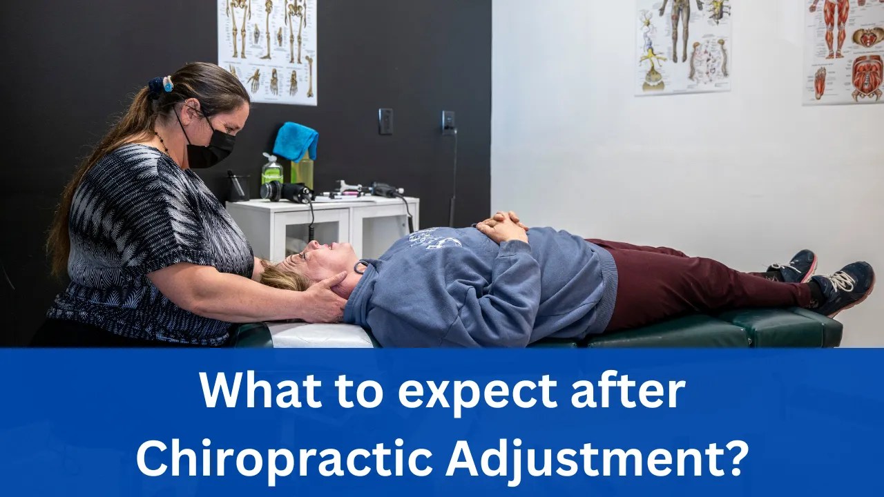 What to expect after Chiropractic Adjustment? Dr. Joe