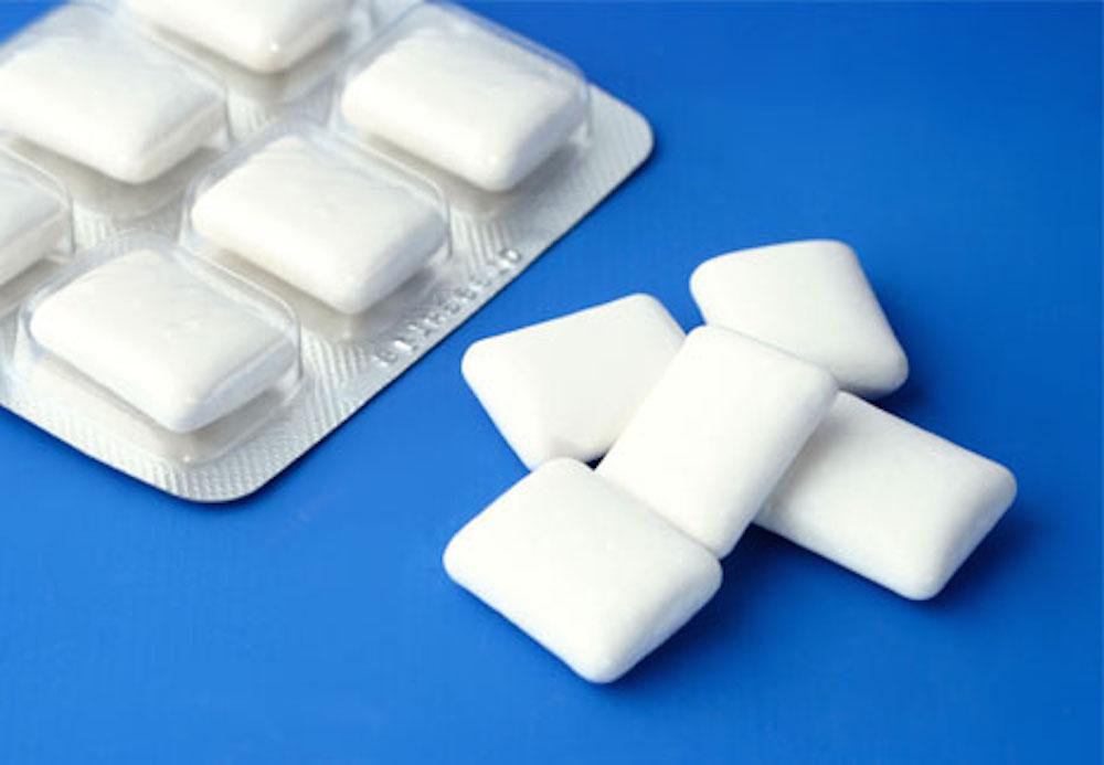 Chewing Gum Can Help Prevent Plaque Buildup on Teeth
