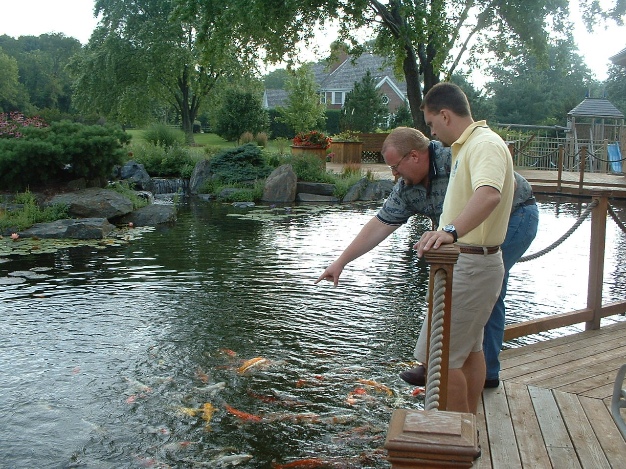 Understanding Gravel Bottom Ponds Dr Erik Johnson Veterinarian