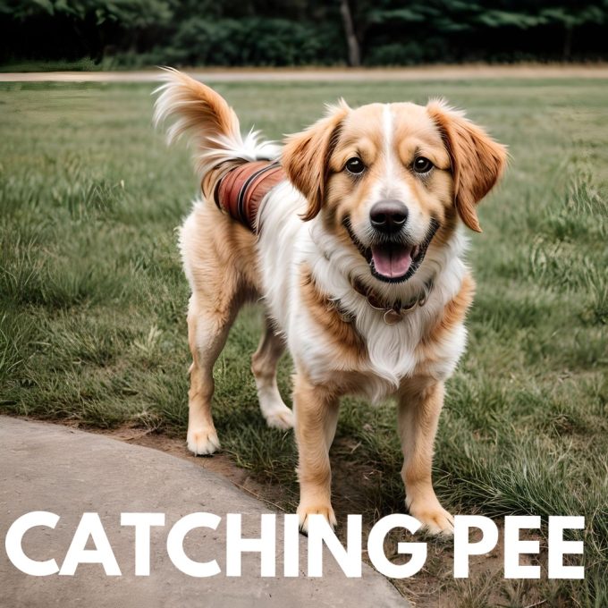 Catching a Pee Sample Urine Collection for Urinalysis Canine Dr Erik