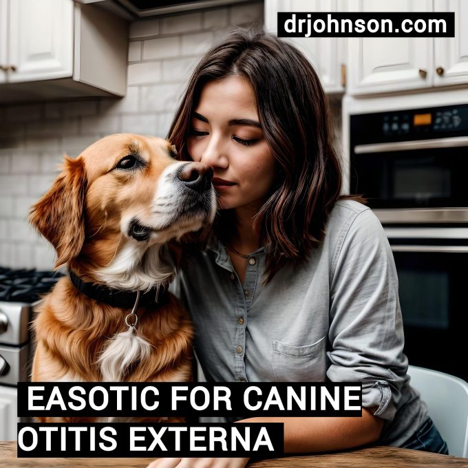 Easotic Ear Medication for Canine / Dogs Otitis Externa Has Several