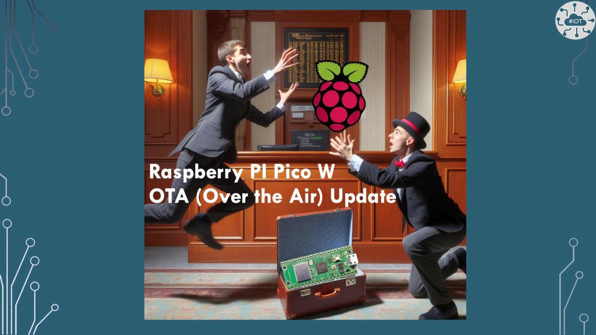 Over The Air ( OTA) Update of Raspberry Pi Pico W Firmware Dr Jon EA Ltd