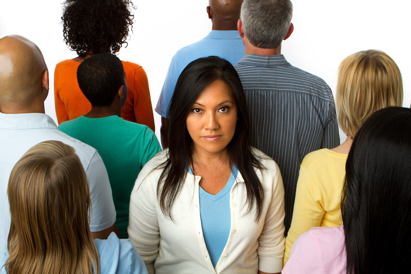 That Feeling of Being out of Place Dr. Jonice b