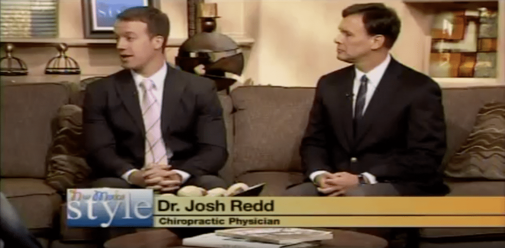 Dr. Josh Redd Chiropractic Physician Dr. Josh Redd