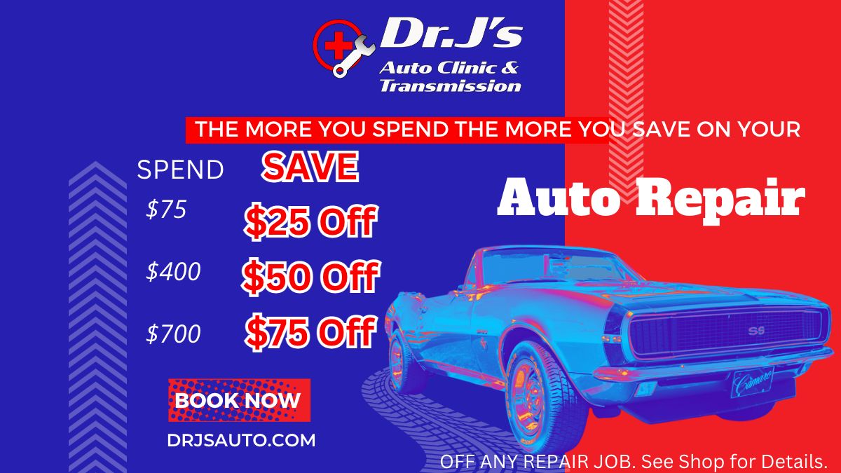 Dr. J's Auto Clinic and Transmission Albuquerque, NM 87107