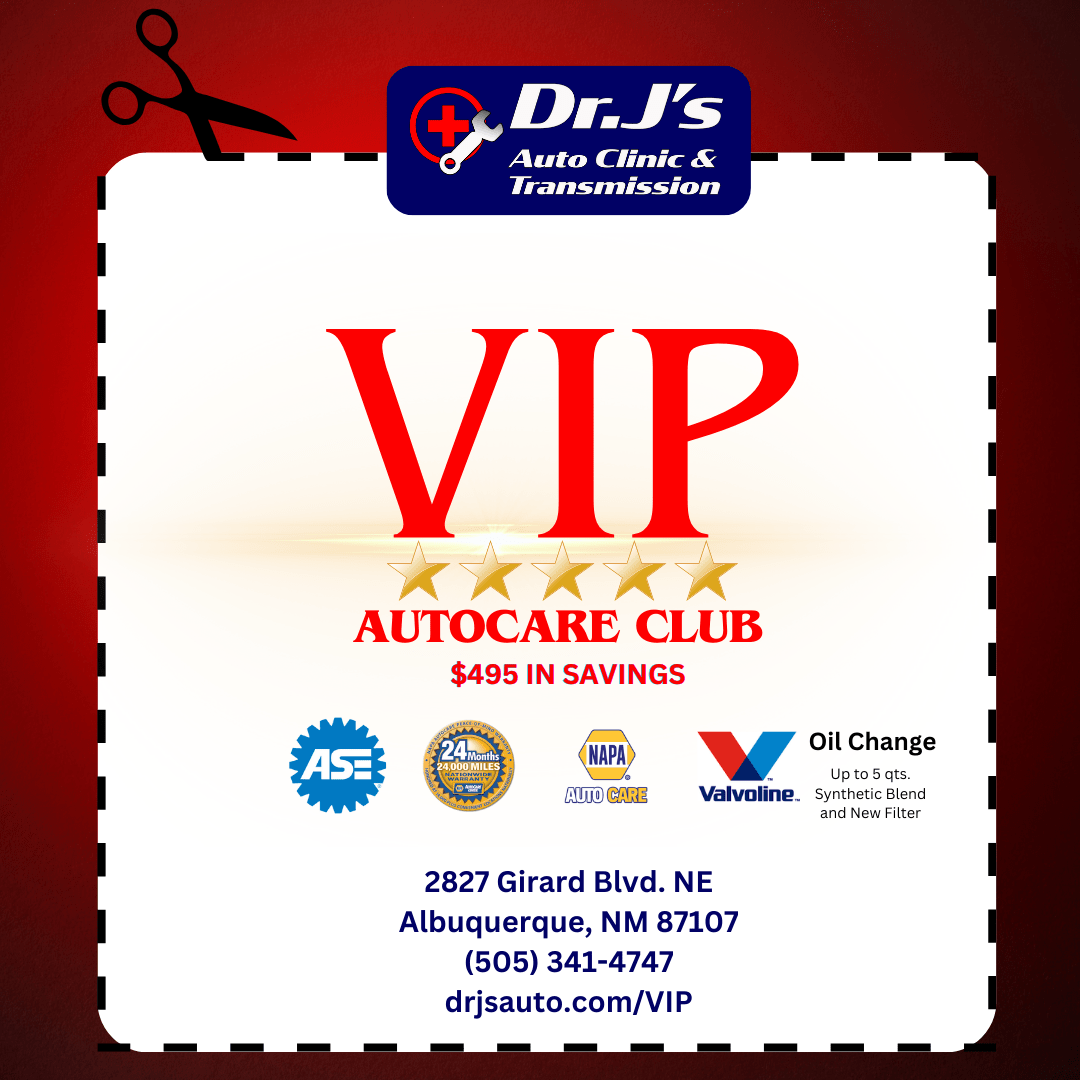 Dr. J's Auto Clinic and Transmission Albuquerque, NM 87107