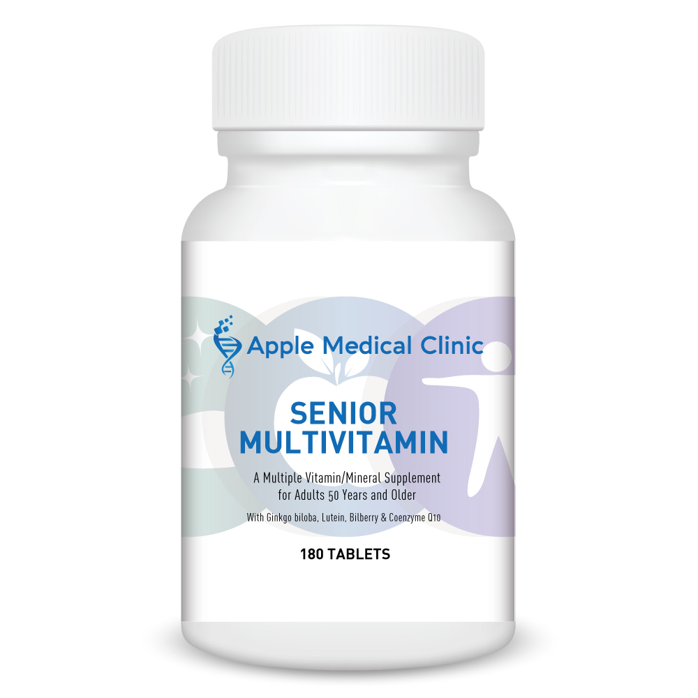 Apple Medical Clinic Senior Multivitamin