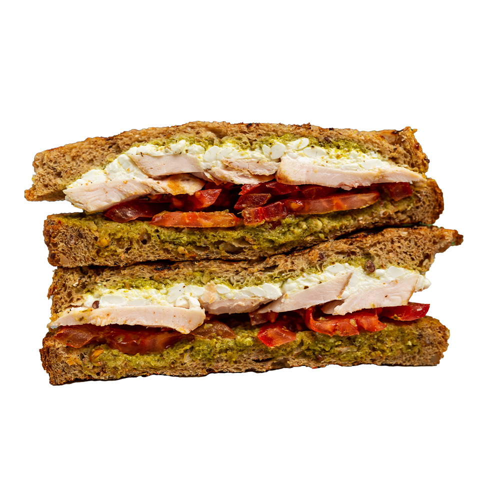 PROTEIN TOASTIE Dr. Juice