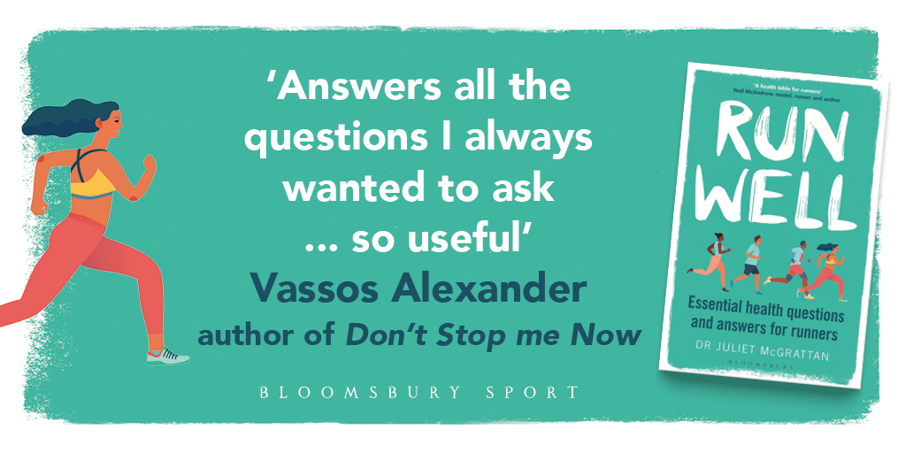 Why do I feel faint after a run? Dr Juliet McGrattan