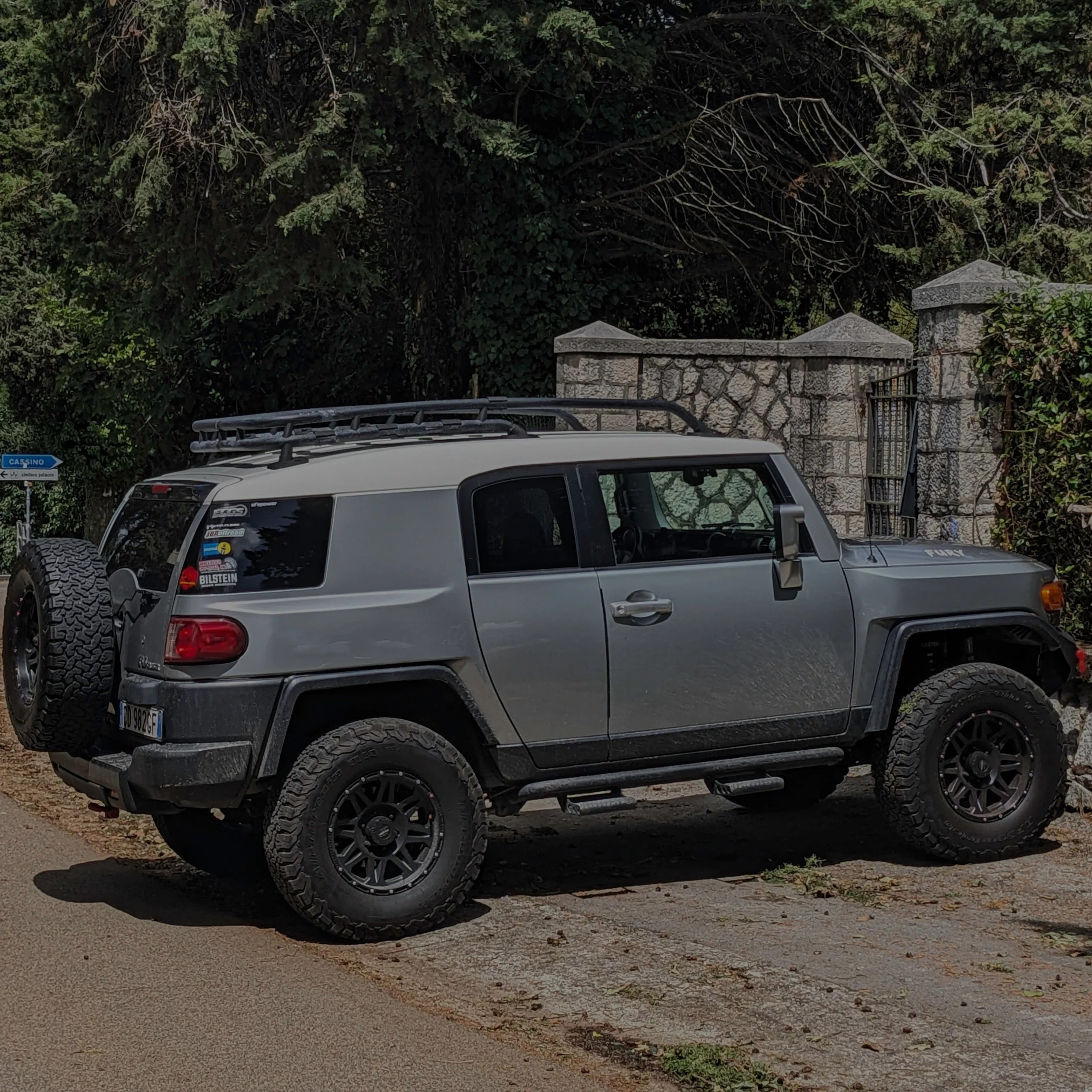 Toyota FJ Cruiser – Dr KDSS