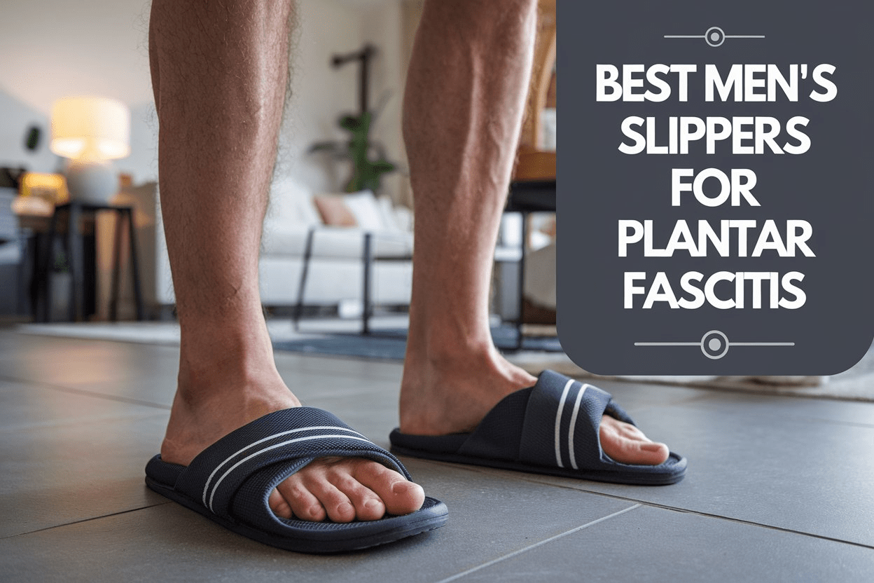 Best Men's Slippers for Plantar Fasciitis Relief
