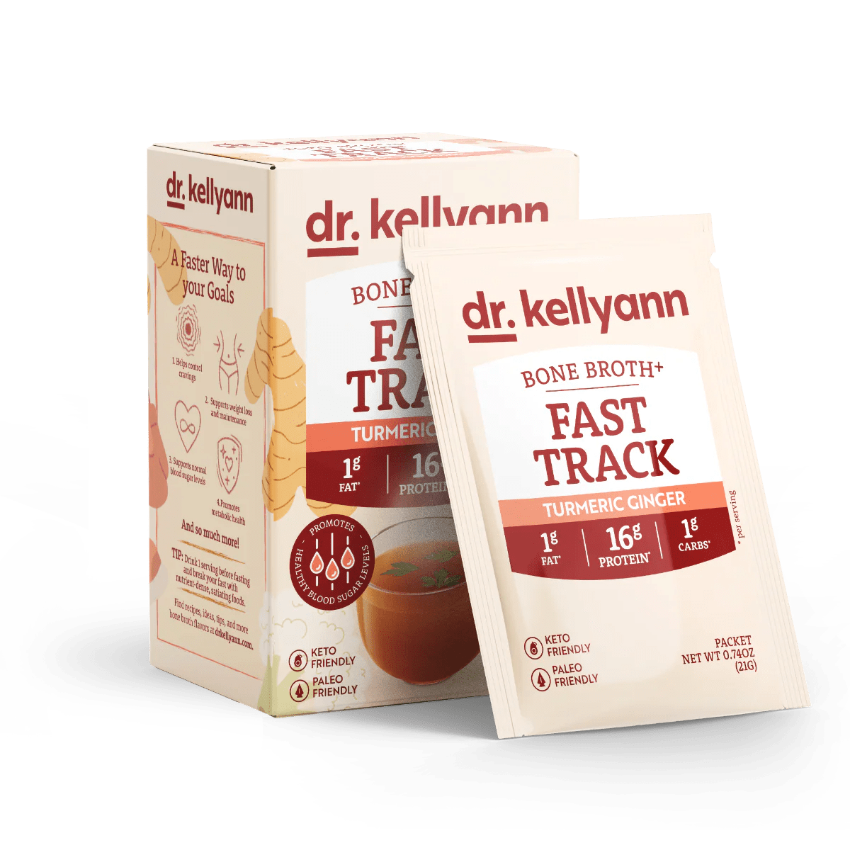 Bone Broth+ Fast Track Dr. Kellyann