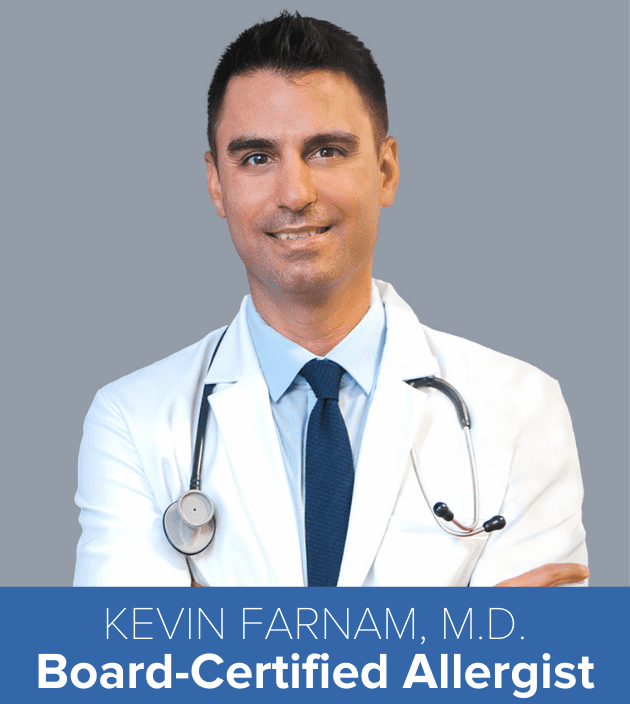 Dr. Kevin Farnam Adult & Children Allergy Asthma Center Pasadena, CA