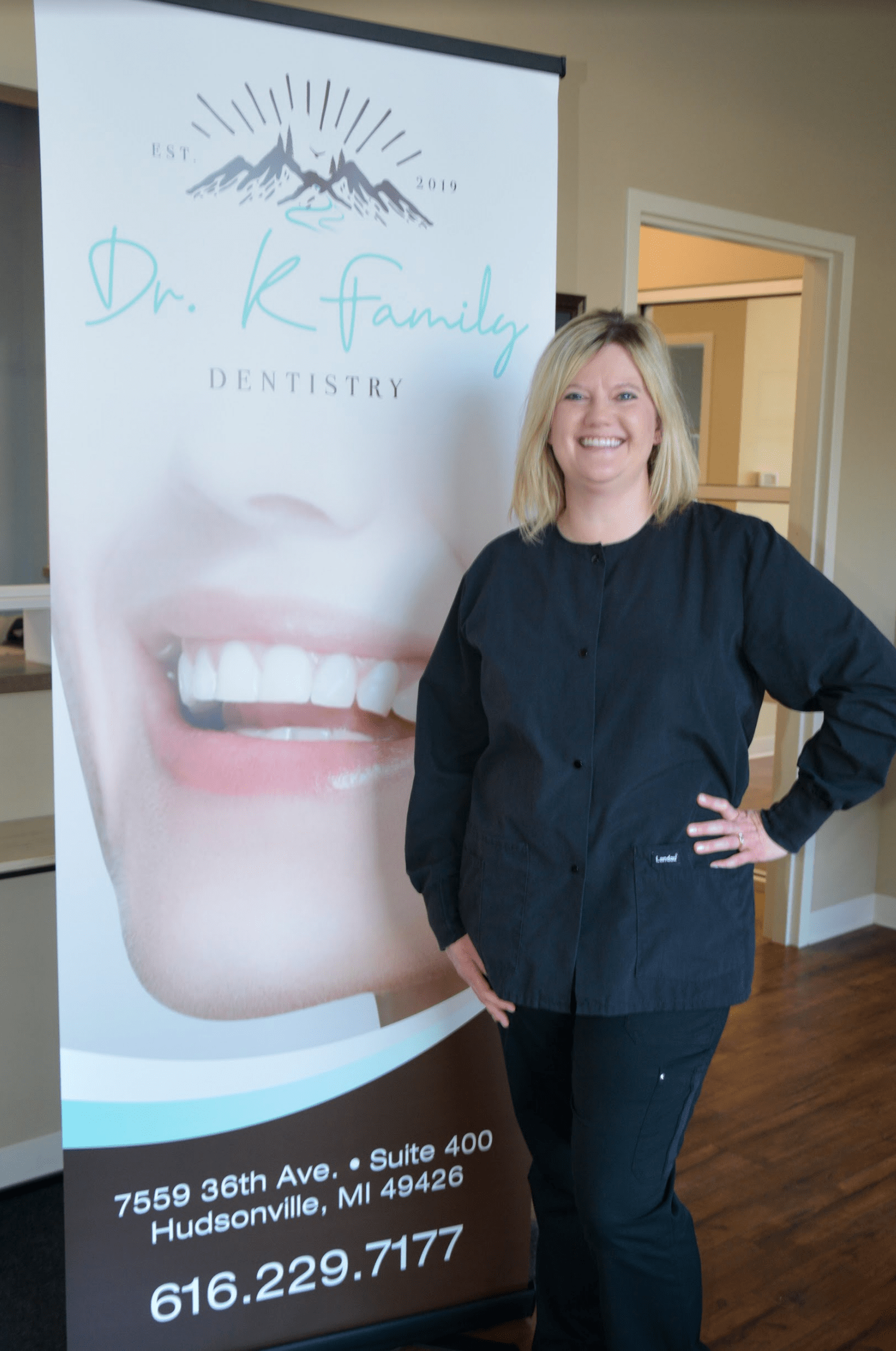 About Dr. K Family Dentistry