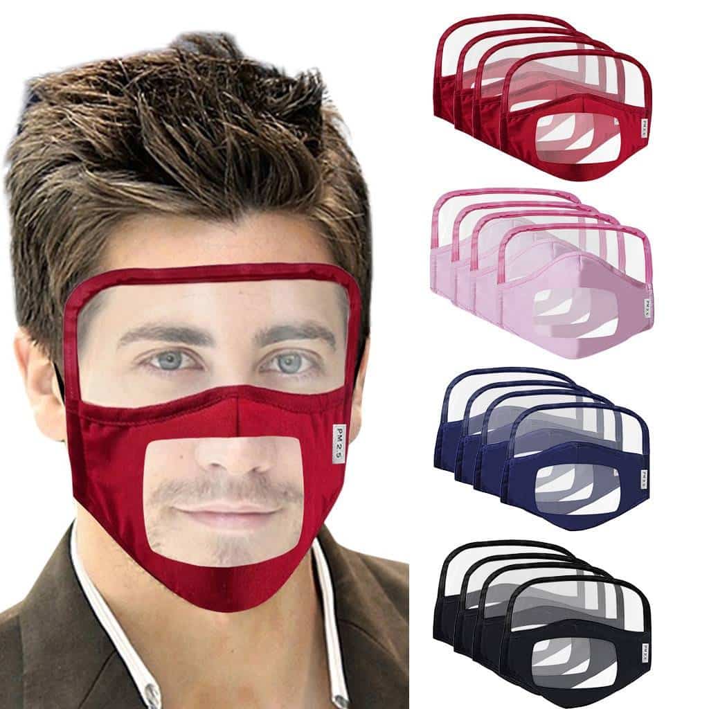 Face Masks with Face Shield /DrKillPain