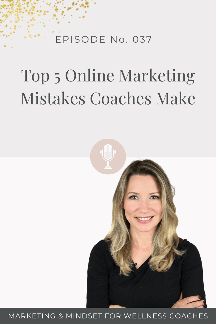 Top 5 Online Marketing Mistakes Coaches Make (And How To Fix Them) - Dr ...