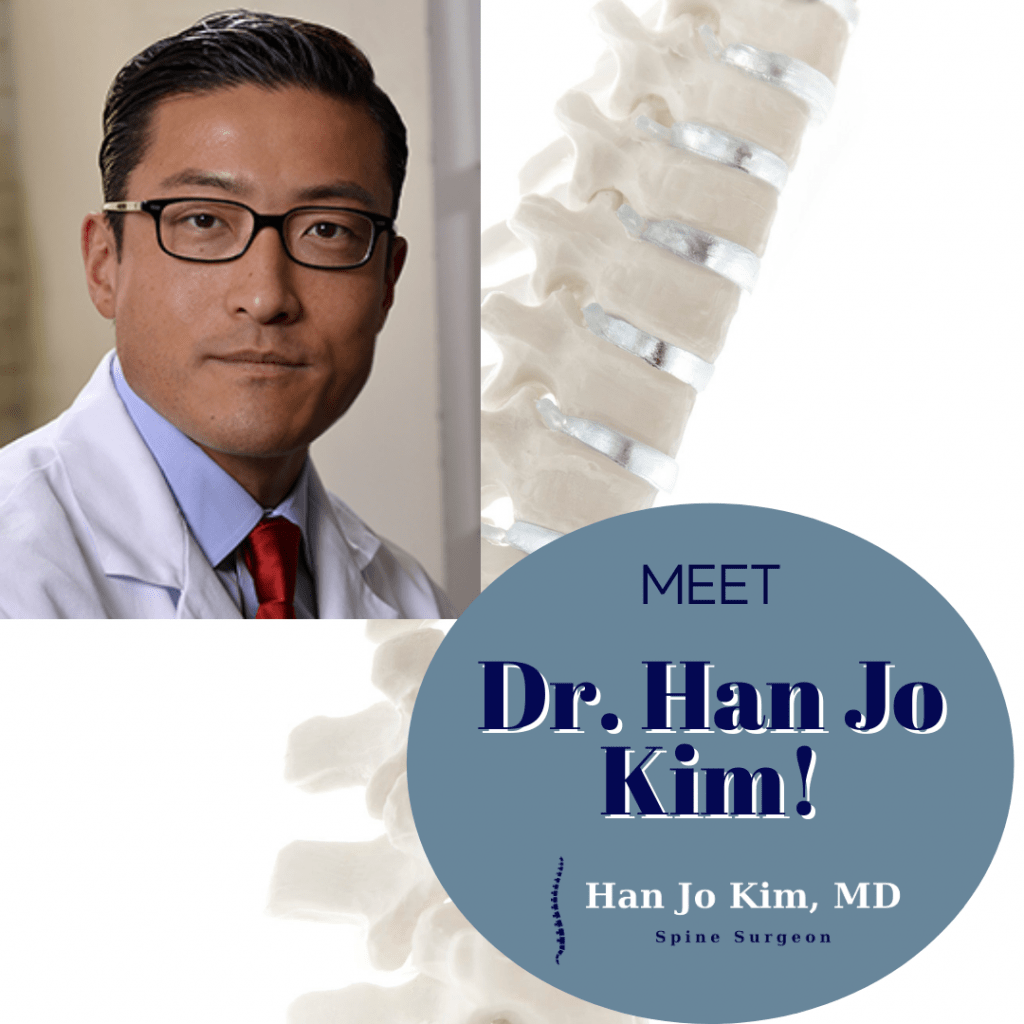 Dr. Han Jo Kim NYC & Long Island Orthopedic Spine Surgeon