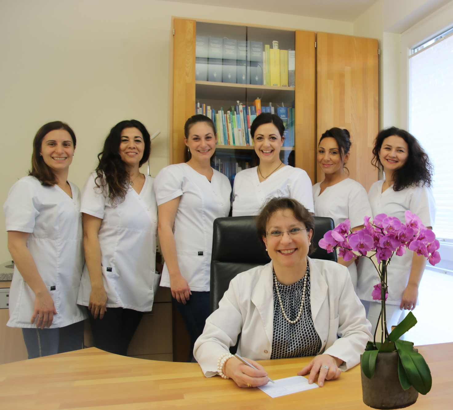 Unser Team Hautarztpraxis Karlsruhe Pfinztal Dr. Klingmann