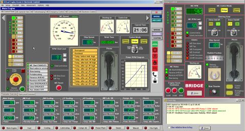 Engine Room Simulators by Dr. Stefan Kluj