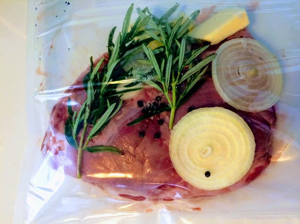 Culotte Sous Vide (Cuvette) super god opskrift (opskrift) Livets