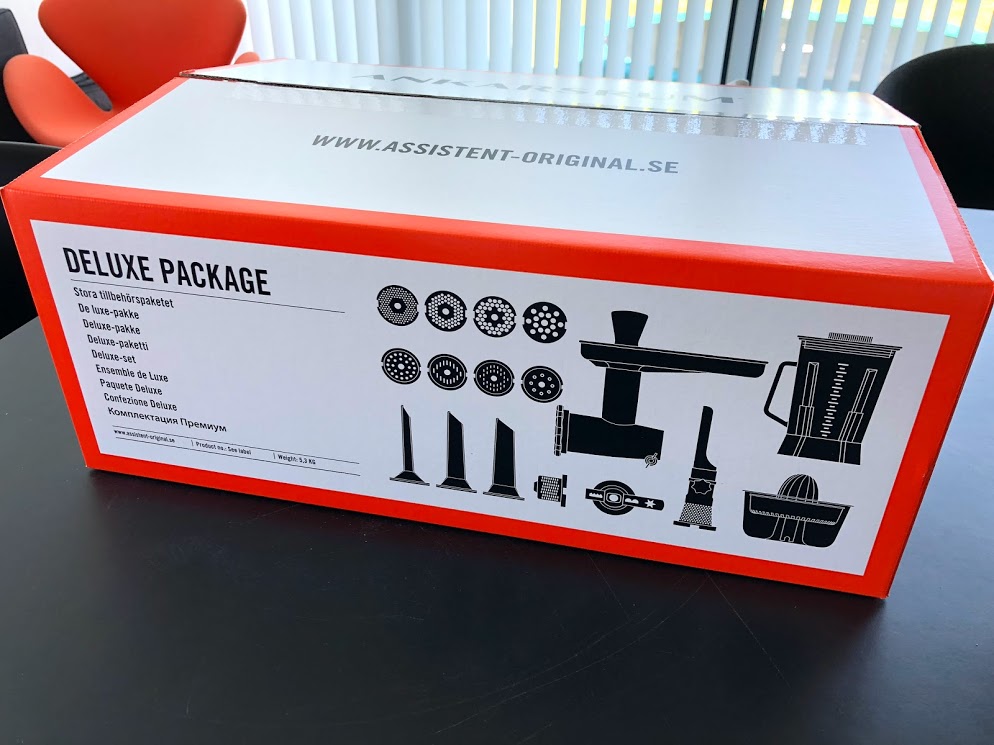 Test Ankarsrum Assistent en super køkkenmaskine! Livets små ting