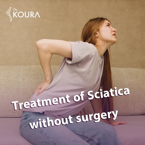 Sciatica Sciatica treatment options without surgery Dr.Koura.