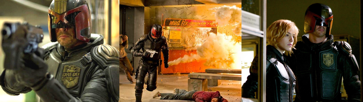 Movie Night [Sci-Fanuary]: Dredd – Dr. K's Waiting Room