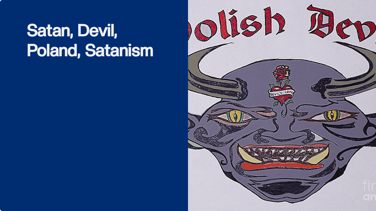 Satan, Devil, Poland, Satanism DrLambda