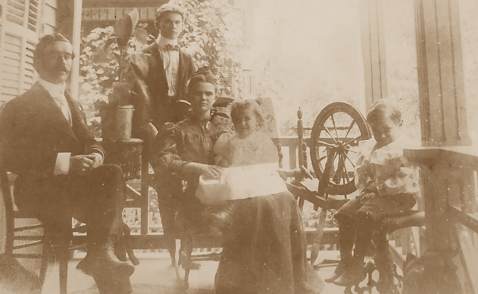 Charles Parham Contact Us