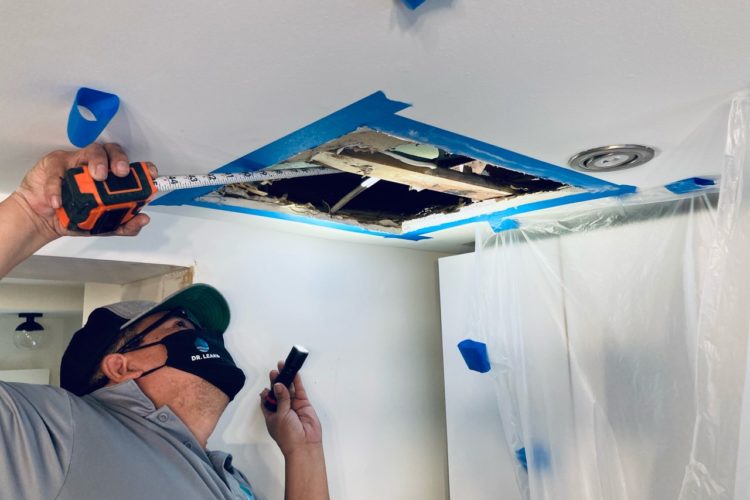 Leak Detection, Leak Repair & Mold Remediation | Dr. Leaks