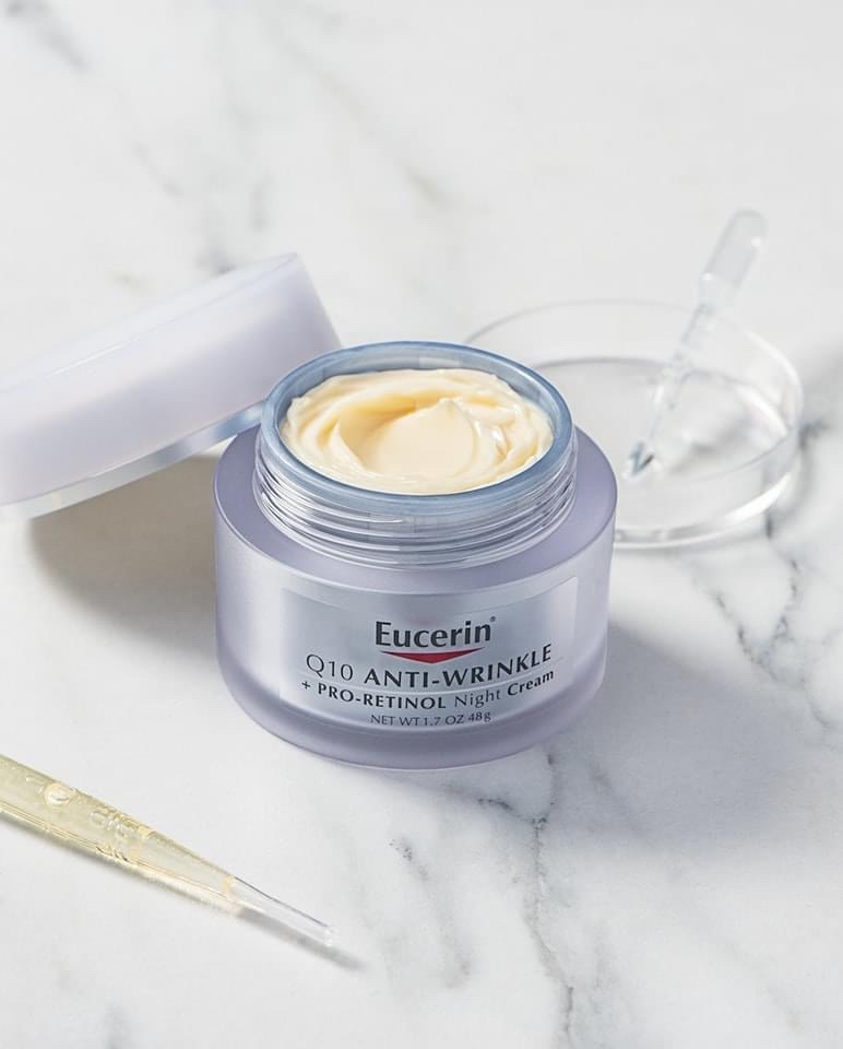 Eucerin Q10 Anti Wrinkle Face Cream (48g) Dr. Lilii