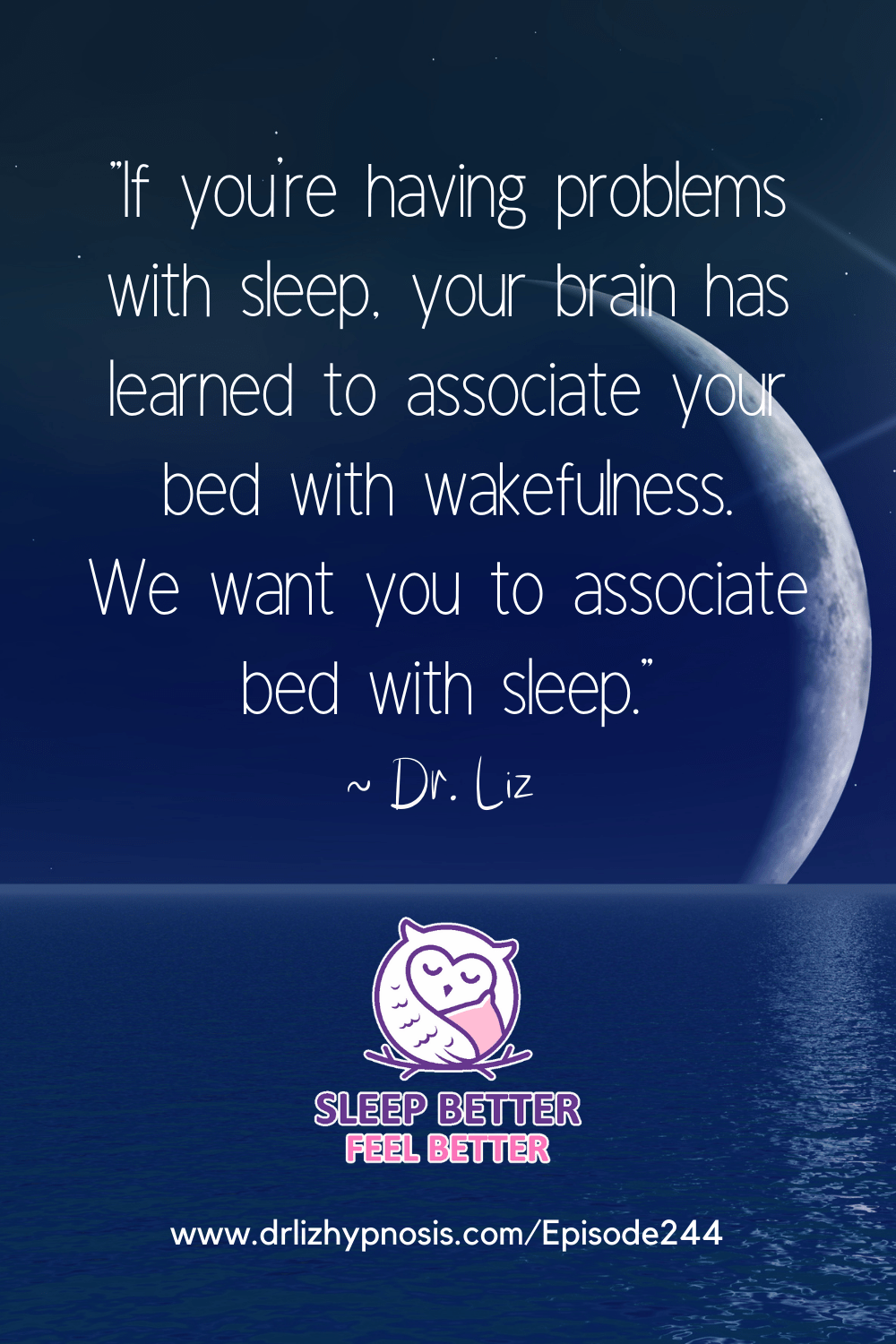HM244 Sleep & Insomnia Tips Part 3 Shifting your Sleep Schedule and