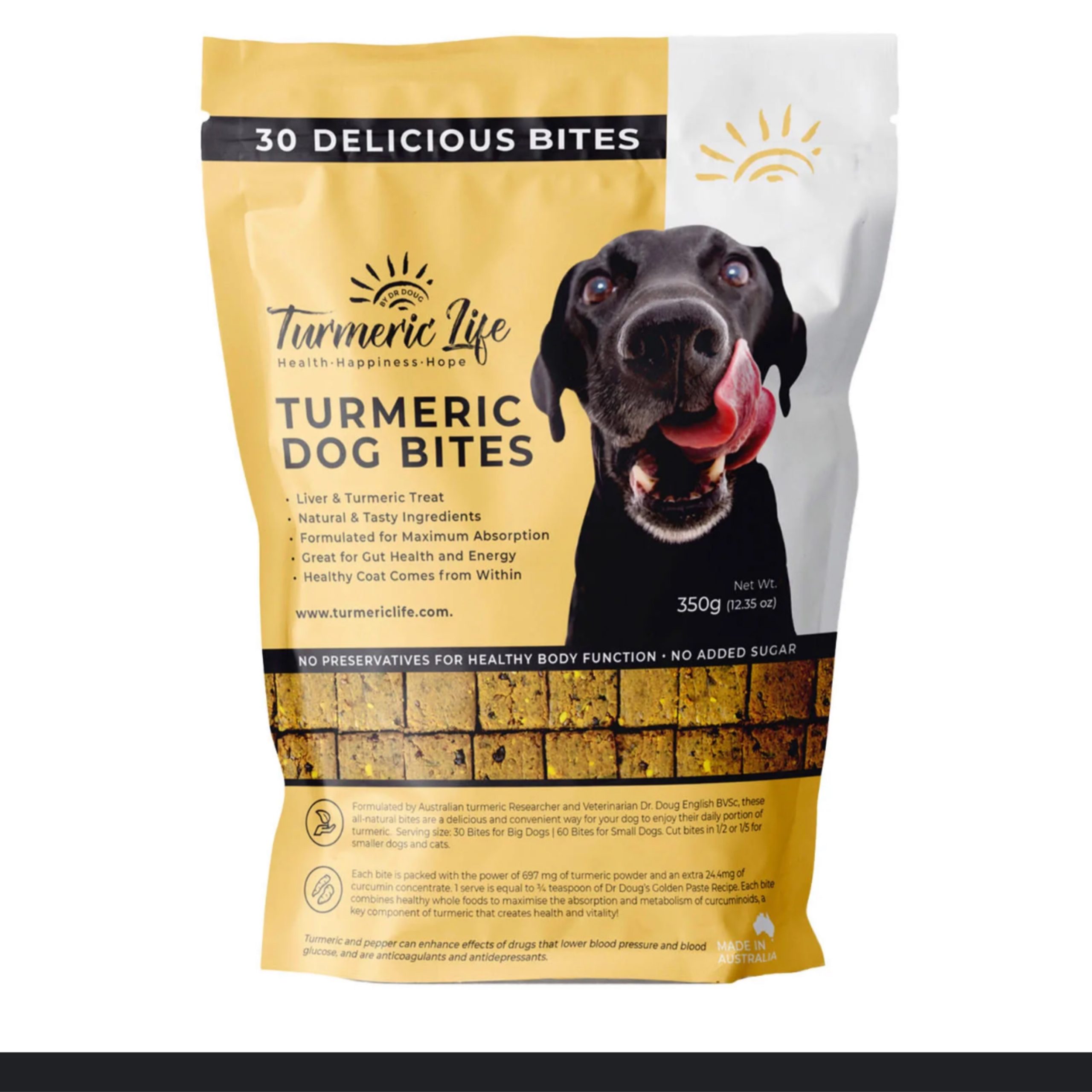 Turmeric & Liver Dog Bites Dr Louisa Fenny