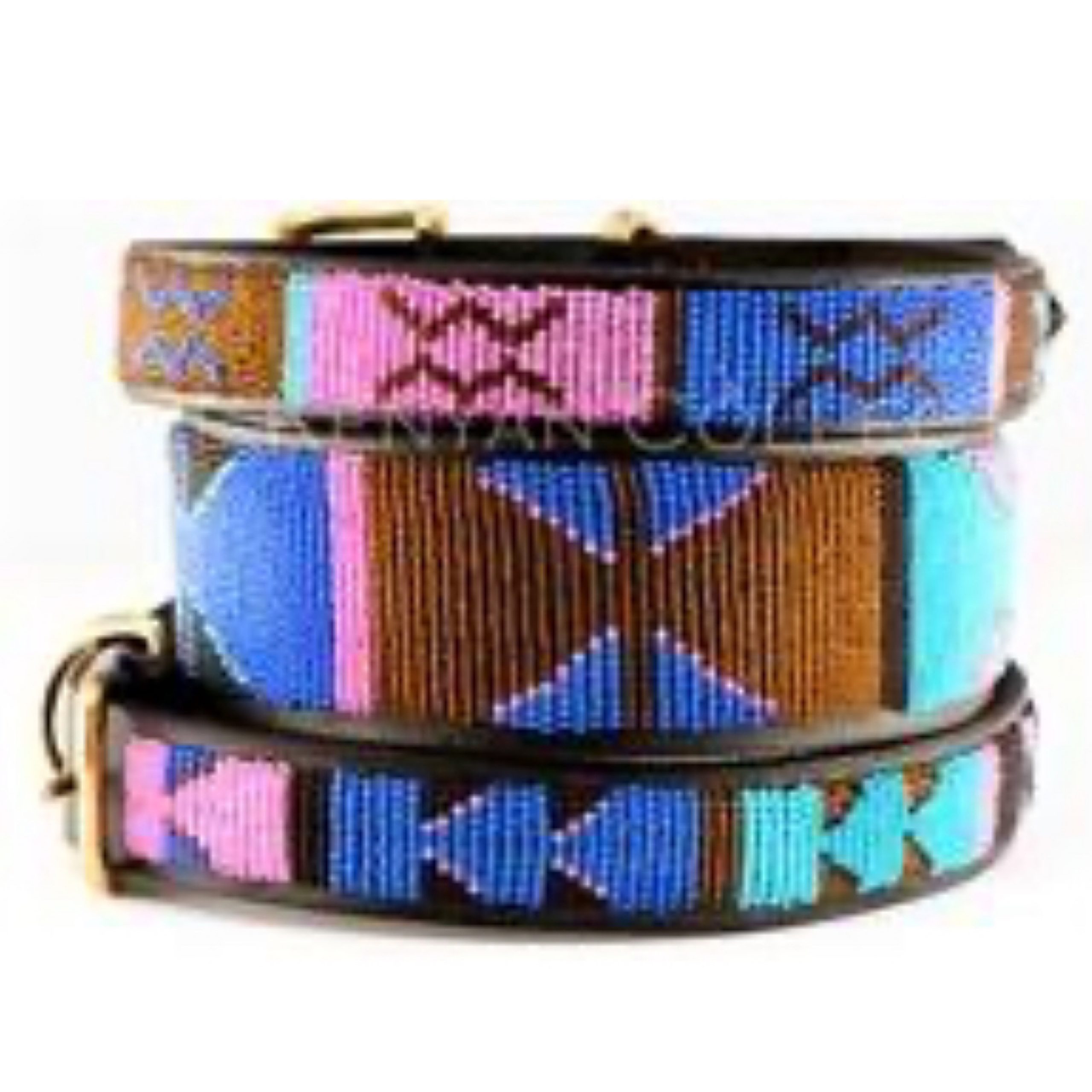 Kenyan Beaded Collar “Malindi” Dr Louisa Fenny