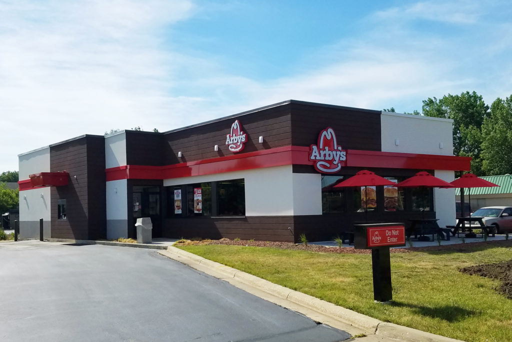 AMES, IA ARBY’S HAS A BRAND NEW LOOK! NOW OPEN Arby's