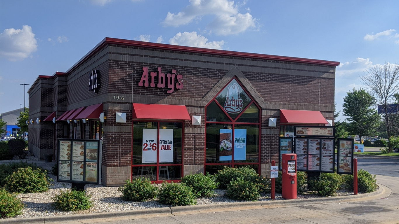 Locations Arby's