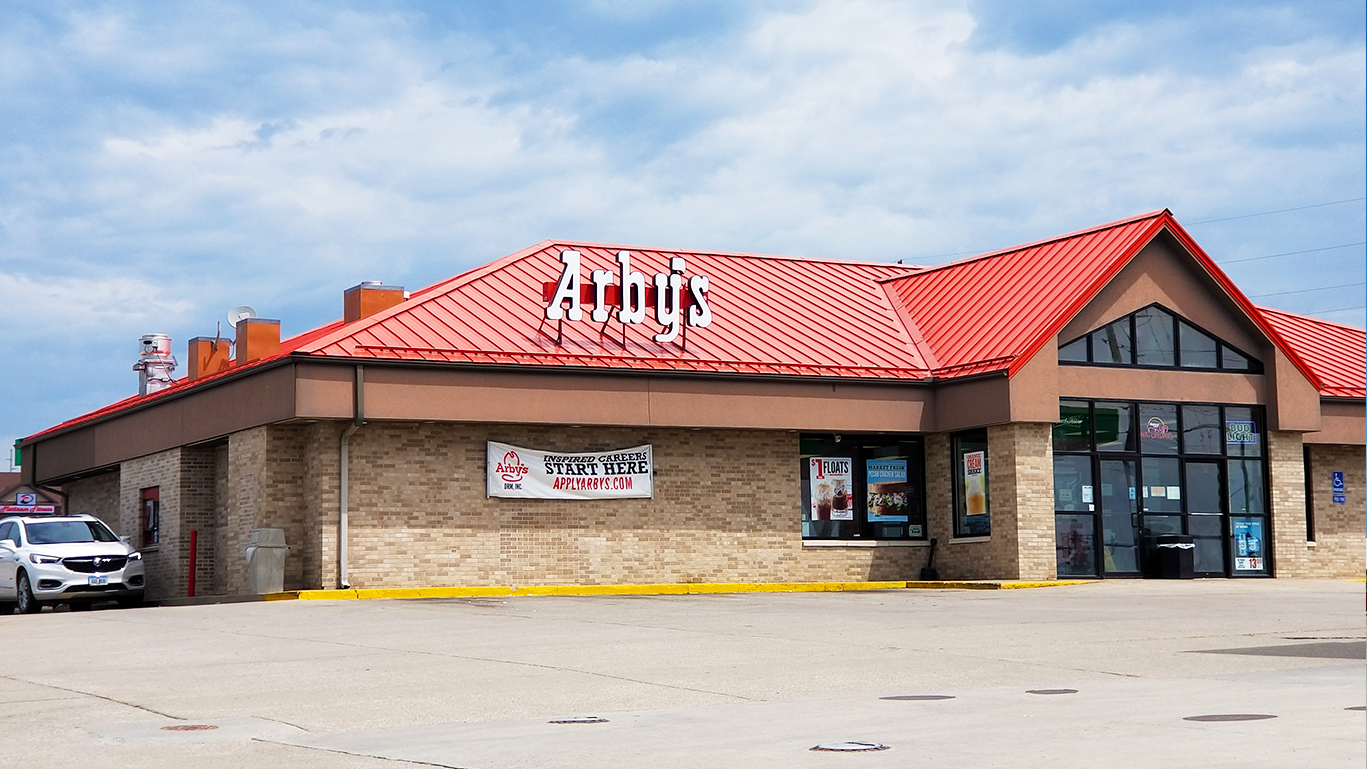 Locations Arby's