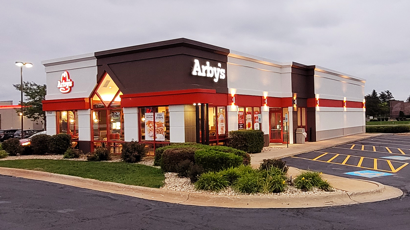 Locations Arby's