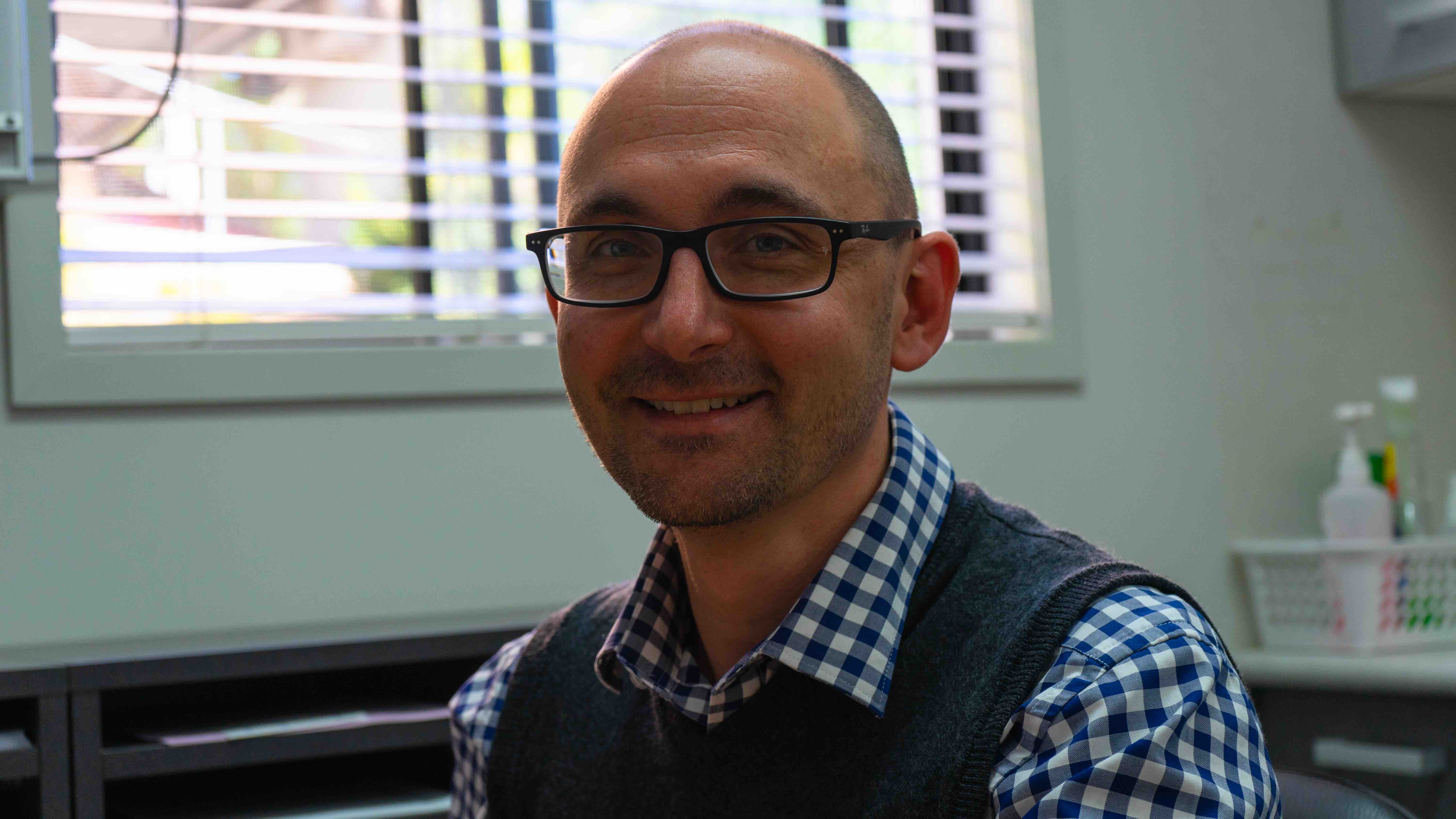 Dr Mark McGrath Dr Mark McGrath