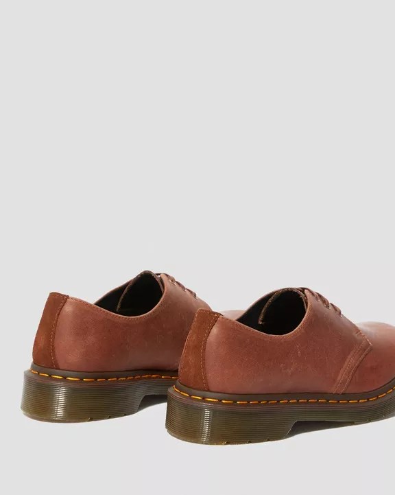1461 SOAPSTONE in Tan Dr Martens Authentic