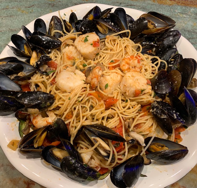 Linguine with Frutti di Mare Steven Masley MD, LLC