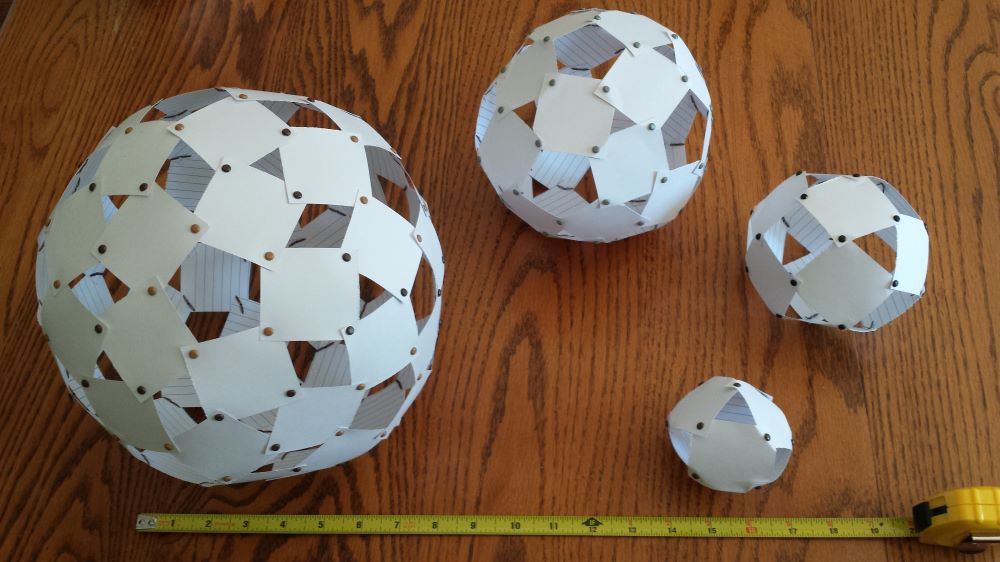 Expanded Polyhedral Forms drMathArt The Mathematical Art of David