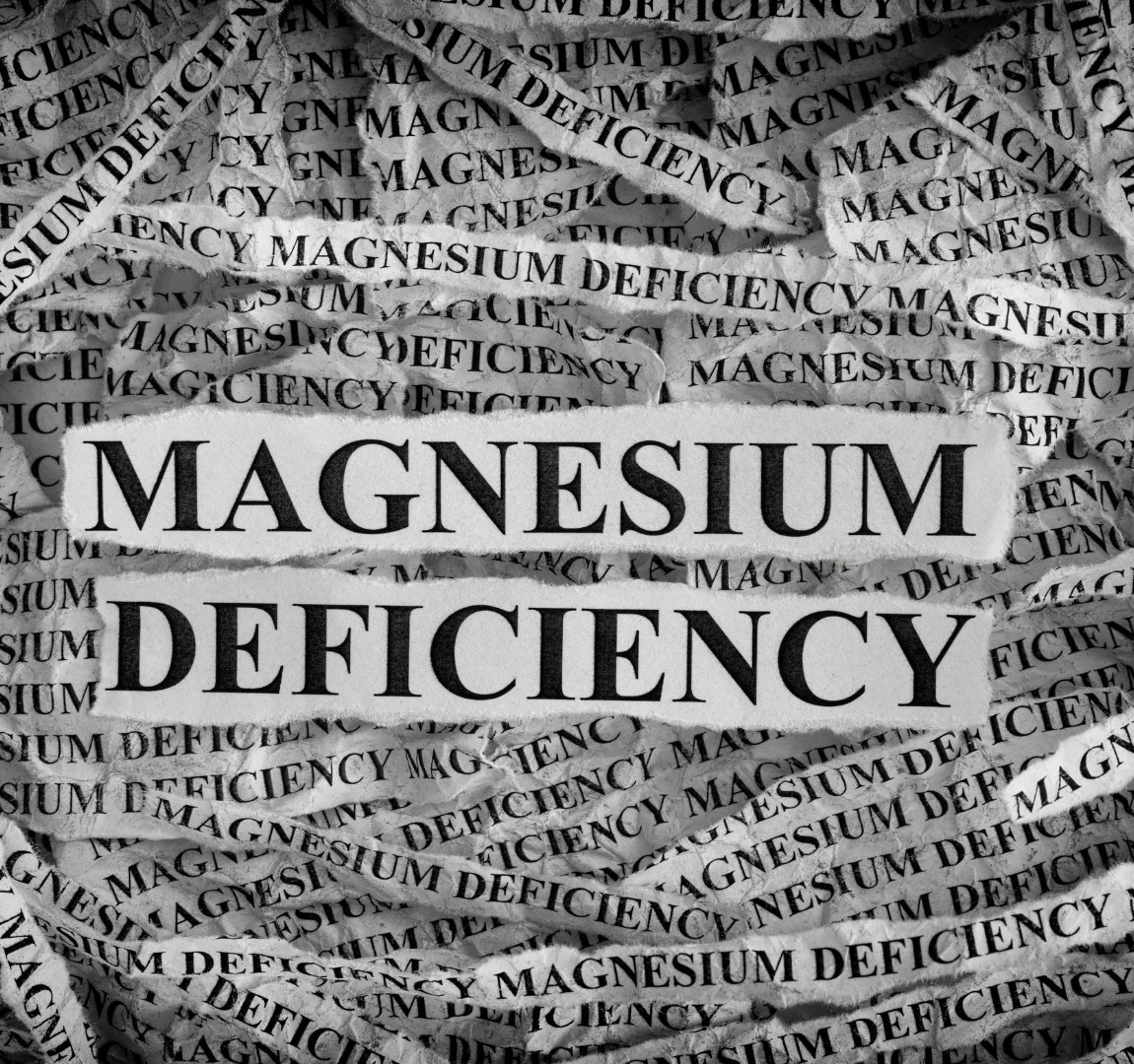 Low magnesium associated with coronary artery calcification Dr Matt C