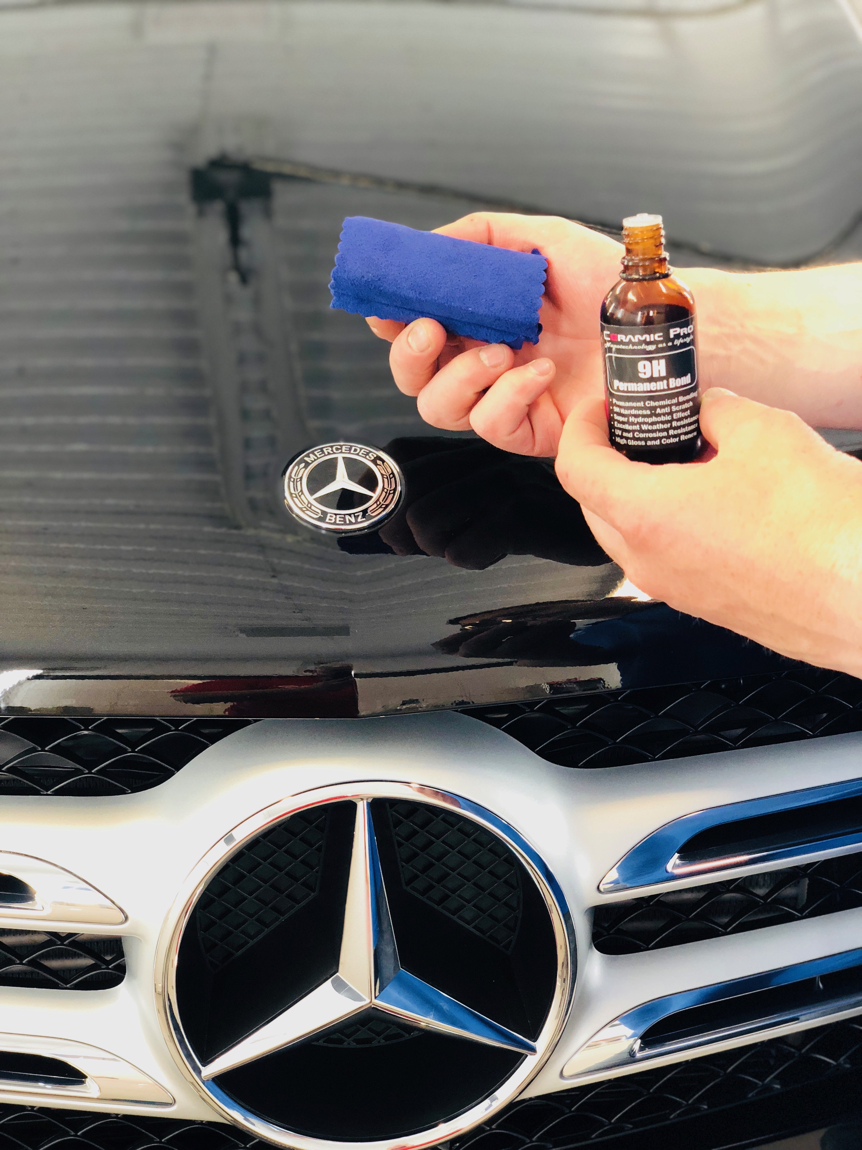 Ceramic Pro 9H 2 слоя защиты для вашего авто